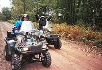 ATVing Watersmeet Michigan