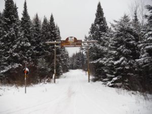 Watersmeet Snowmobile Trails