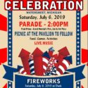 4th of July Celebration Announced! Note change to parade time.